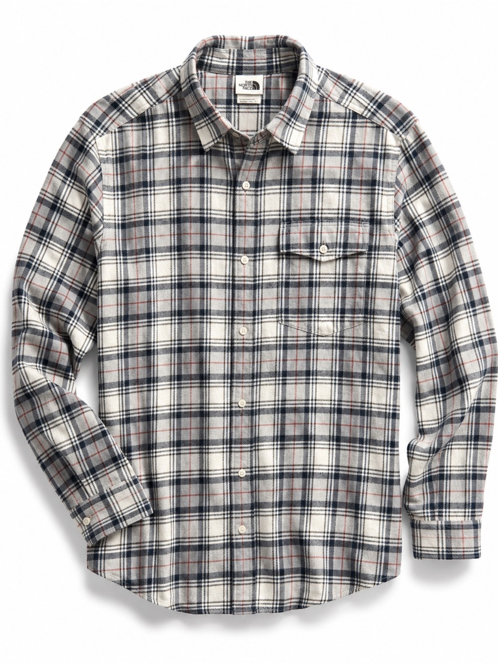 The North Face Men’s Arroyo Flannel Shirt Size M